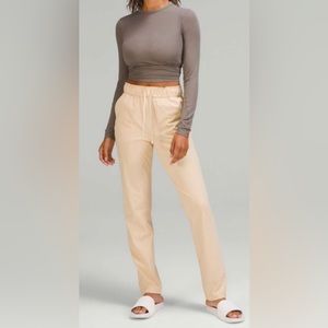 Lululemon Women's Size 10 Stretch High-Rise Jogger Full Length Prosecco